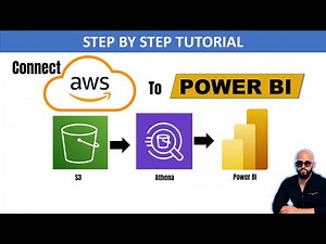 Connect AWS S3 to Power BI with Athena + ODBC | Step-by-Step Tutorial to Import & Visualize Data