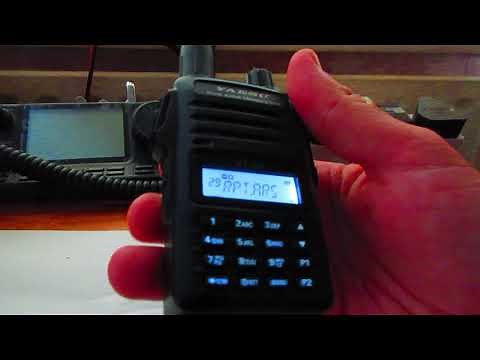 Yaesu FT4XE - Repeater shift memory programming problem and solution