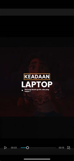 Sebenarnya tau apa ending ya tp kebiasaan tetep di paksa 😭🙏🏻 Tapi kalo udah ngelag, sebel nya minta ganti laptop 😩 Ada yang relate ndk ? Tapi kalo mau ganti laptop ke store media computer Malang aja 📌 ready semua unit jenis laptop sesuai kebutuhan kalian 📍 Store Media Computer jl. Raya langsep no.2 at cybermall Malang #laptop #laptopmurah#fyp #desaingrafis #fypシ゚viral