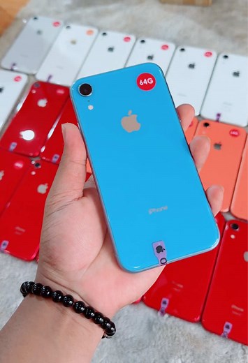 ស្តុកiPhone XR 64G New LCD មានគ្រឿងមួយឈុត 42ម #vpro #vprogame #iphonexr