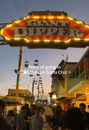 Perks of Living in Santa Cruz: The UCSC Experience