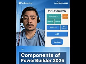 Power Builder 2025 all components.