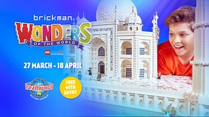 1.8K views · 34 reactions | Brickman® Wonders of the World at...