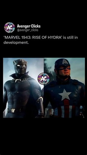 Marvel 1943 Rise of Hydra is still in active development🛡️🐾#Marvel1943 #BlackPanther #CaptainAmerica