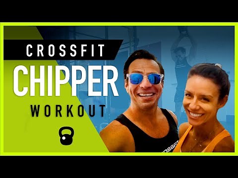 Chipper Partner CrossFit WOD| Couples Workout