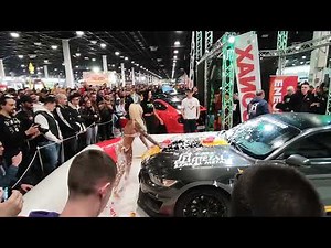 AMTS 2023 sexy car wash