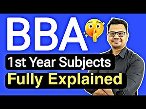 BBA 1st Year Syllabus 2024 | BBA Syllabus 2024 | By Sunil Adhikari