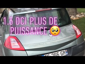 Renault Megane 2 1.5DCI / impuissante Èce le turbo en cause ?