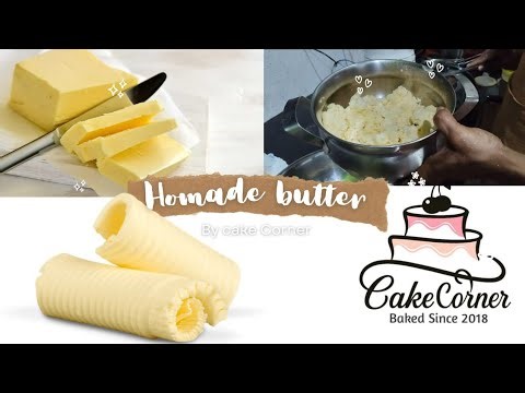 Homade butter 🧈❤️#dont_forget_to_like_and_subscribe 😀❤️