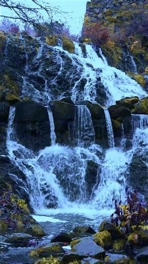 Amazing Waterfall View