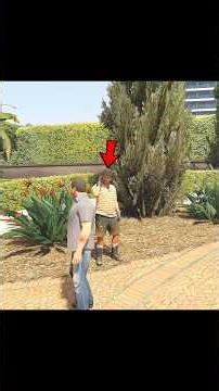 What if Michael kills his own Gardner 😳! #gta #gta5 #gtav #gta5gameplay #gtamissions #gtaonline