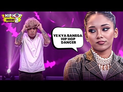 Pura India shocked 😲 kisne Shushant Khatri ke dance ko bola NO😱 | Hip Hop India S2 | Chitrakshi