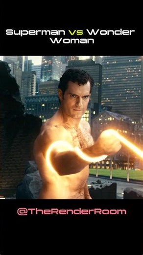 Superman vs Wonder Woman Epic Clash | Justice League #dc #superman #shorts #wonderwoman