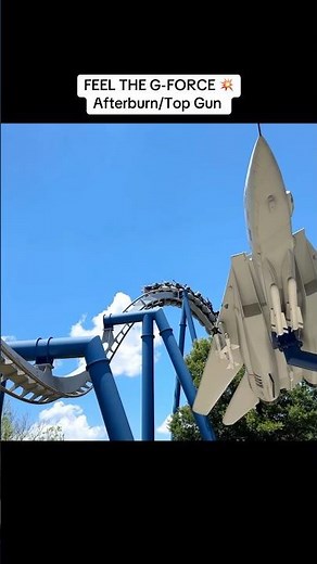 Afterburn at Carowinds is still INSANE 💥