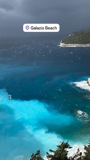 521K views · 10K reactions | Αυτό δεν είναι φίλτρο. Είναι το Γαλάζιο στους Παξούς.  Κάθε κύμα και ένα “ουάου”  (video Armand Dervishaj) | Παξοί - Paxos island | Facebook