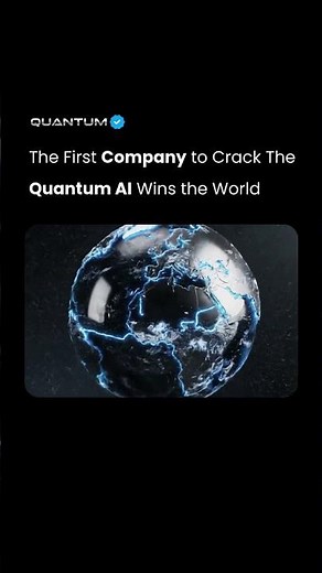 The First Company to Crack The Quantum AI Wins the World