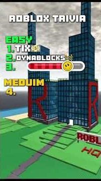 Roblox Trivia 1 #roblox #trivia #quiz