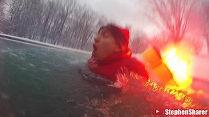 2.5K views · 166 reactions | This ROCKET POWERED SLED  went VERY WRONG!! video is live now, go check it out!! https://youtu.be/-xeyPNect1w | Stephen Sharer | Facebook