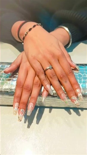 temporary nails extension | Simplicity that steals the spotlight ✨