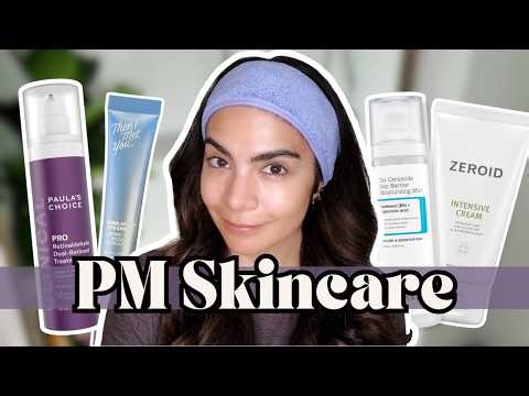 My End of Winter Retinal PM Skincare Routine