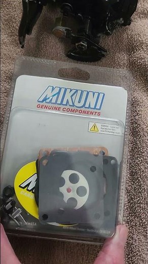 Mikuni Rebuild #automobile #rebuild #carburetor #seadoo #engine #rebuild #repair #fix #boat #fuel