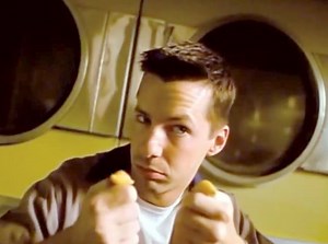 521K views · 18K reactions | While getting into the spirit of the Super Bowl today, I thought it would be fun to reminisce back to 1998 when yours truly was featured in 2 separate Super Bowl XXXII ads. Here's the first one. Ali Landry and myself in an ad for Doritos 3D's. #SuperBowl #Doritos | Sean Hayes | Facebook