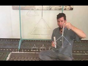 Sacred Healing Music Crystal Pyramid Examples:Sizes