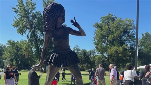 Tina Turner’s Hometown Honors Music Legend With Statue