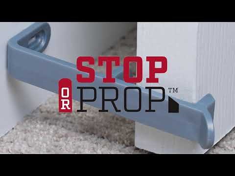 World's Best Doorstop - Stop or Prop
