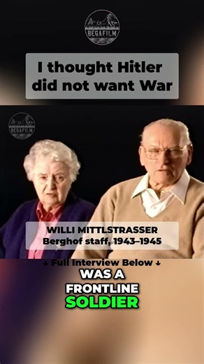 Hitler's Early Promises - A German Perspective on War!
