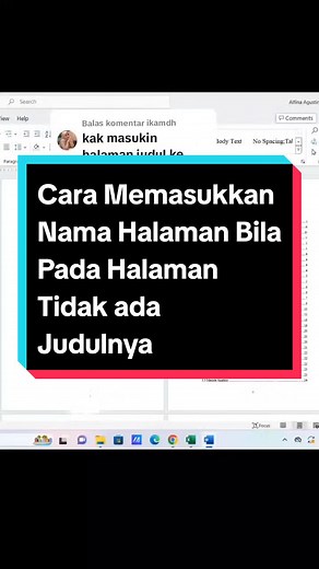 Membalas @ikamdh #tipsword #tipsskripsi #tipsmicrosoftword
