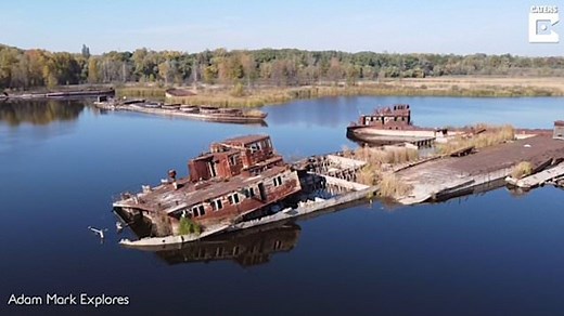 Explorer shares haunting footage of Chernobyl's ghost town