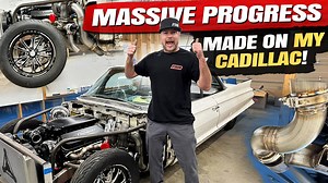 The Twin-Turbo Cadillac is Back! Finnegan Is Fabricating Like A Mad Man To Get This Sucker Up And Running! - BangShift.com