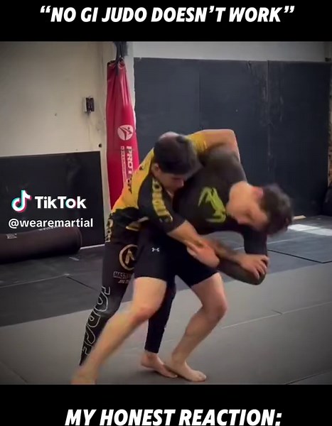 You’re not surviving these throws on a street! No gi judo definitely works!☠️☠️ Credits: @gibran_toress81 #judo #judoka #judoselfdefense #selfdefense #nogijudo #judofamily