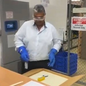 34K views · 884 reactions | The first 4,000 doses of COVID-19 vaccine has been delivered to the Royal Adelaide Hospital and Flinders Medical Centre, ready to start vaccinating people from Monday 22 February. Tune in tomorrow morning to watch the first South Australians getting vaccinated. | SA Health | Facebook