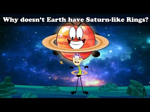 Why doesn't Earth have Saturn-like Rings? + more videos | #chumpum #kids #children #space