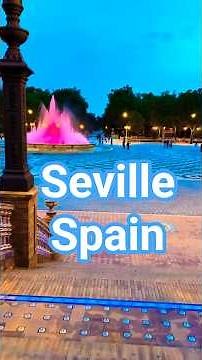 Seville ~ The Jewel of Southern Spain #flamenco #rhythm #tapas #sangria #romantic #fiesta #fyp ~