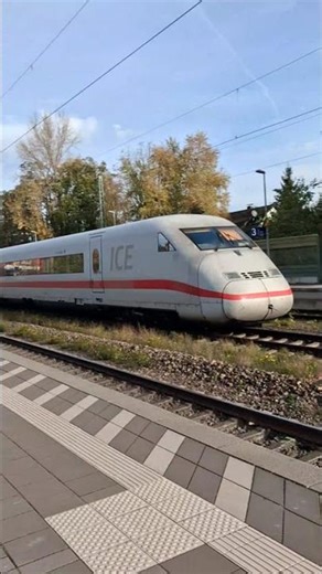 ICE 2 FÄHRT DURCH EYSTRUP