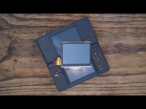 Fixing a Faulty DS Lite Touch Screen - Bottom Screen Replacement
