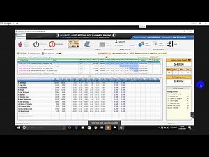 MALBOT HORSE RACING - Automated Betting Bot: How to bet trifecta/tricast (part 1)?