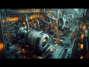 How Massive Steel Beams Are Made - Industrial Production Process