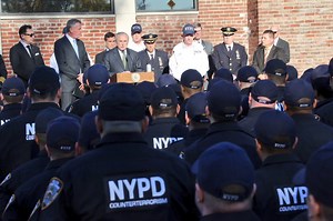 NYPD Critical Response Command Protecting NYC Against Terrorism