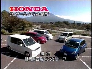 2003年 静岡県ホンダグループ 天気予報