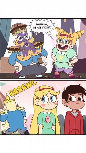🤣Star & Marco Body Swap CHAOS (Star Vs The Forces of Evil)