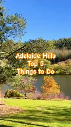 🍓 Adelaide Hills Top 5 Things to Do #adelaidehills #southaustralia #exploresouthaustralia #travel