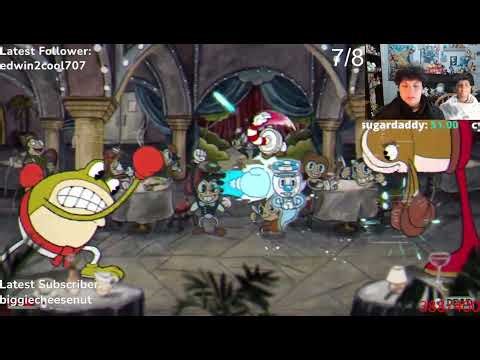 Hard Cuphead With Nando!! | 1 SUB = 1 BLINKER | SUB SO I CAN BUY More POKEMON!