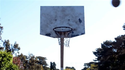 Basketball, Shots, Ball. Free Stock Video