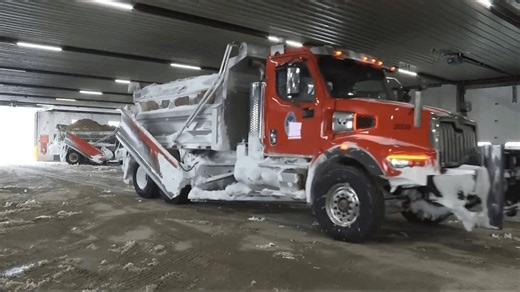 Northern Michigan road commissions face winter challenges