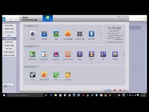 DSS System Config Map