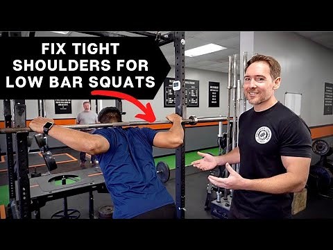 How to stretch your shoulders for the low-bar back squat (UPDATED)